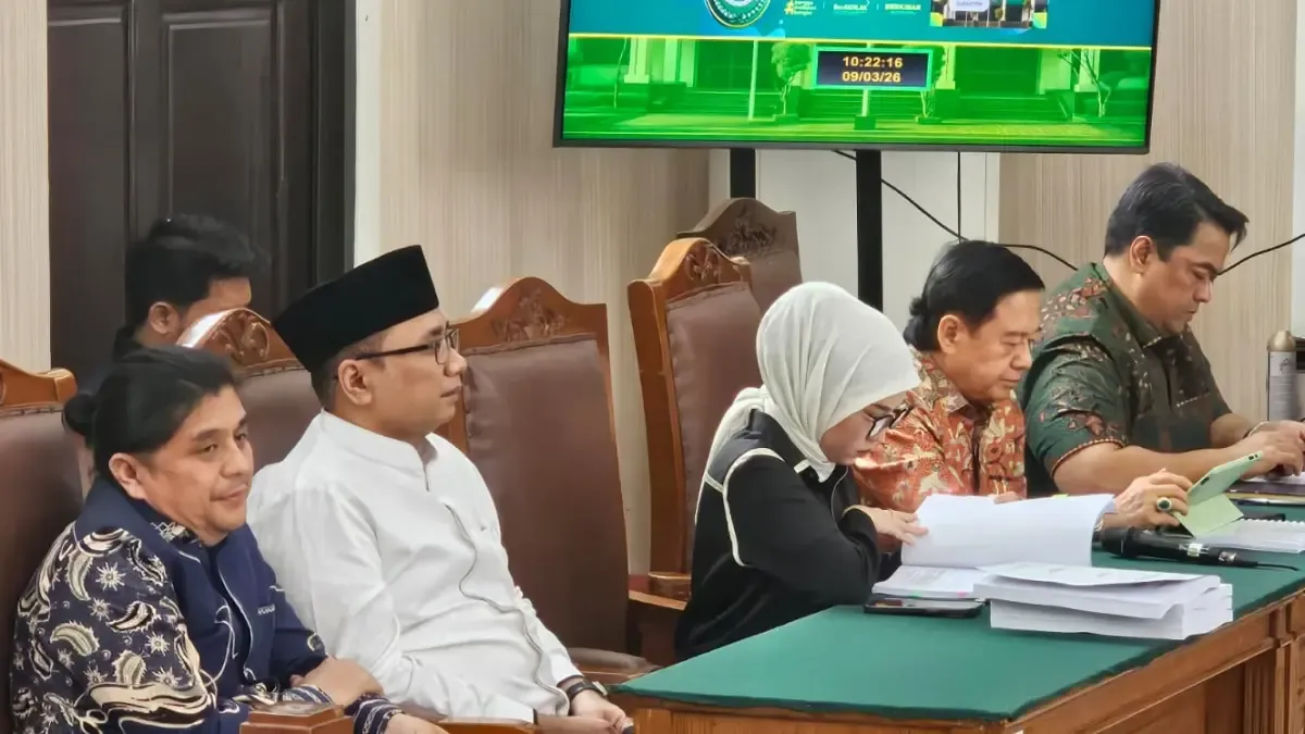 Yaqut Cholil Qoumas Hadiri Sidang Praperadilan di PN Jaksel, Agenda Pembacaan Kesimpulan