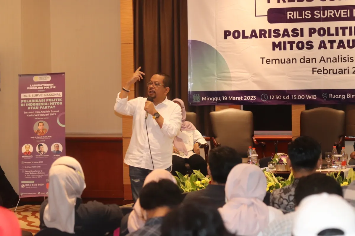 Qodari: Aturan Kemenangan 50%+1 di Pilpres Picu Polarisasi Politik Ekstrem