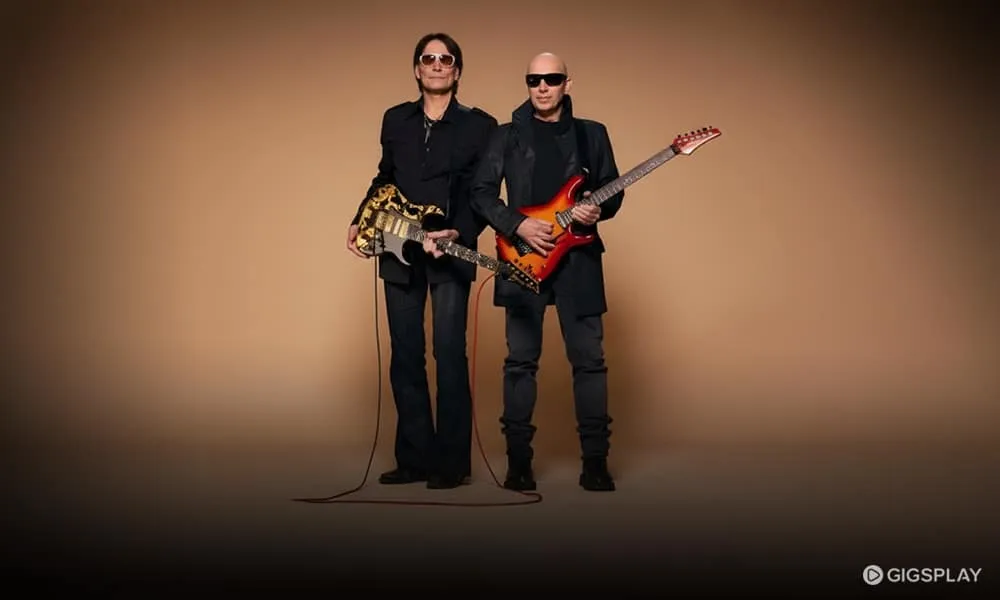 SatchVai Band Rilis Single dan Video Musik “Dancing”, Tampilkan Humor dan Duel Gitar Satriani-Vai