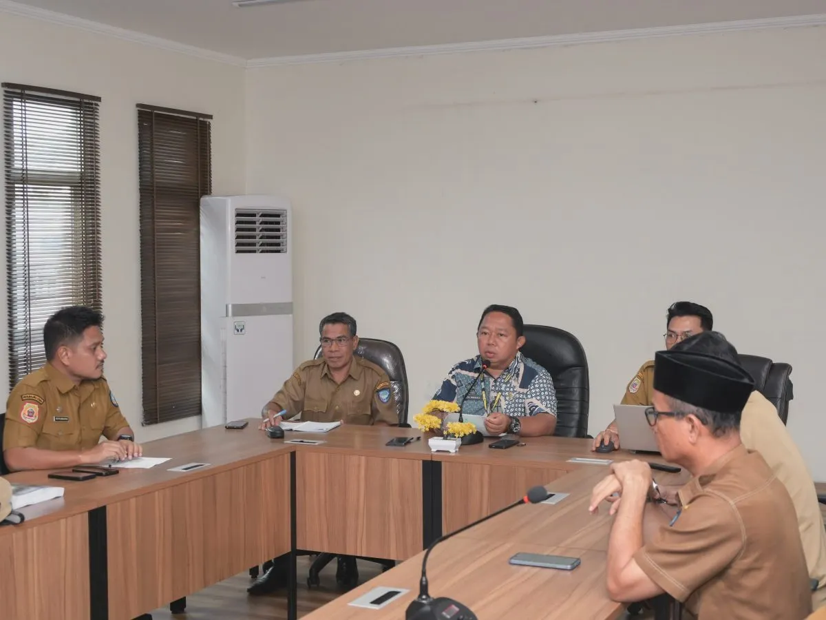 Pemkot Ternate Matangkan Persiapan Rakernas JKPI 2026, Susun Sembilan Agenda Utama