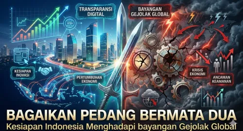 Gejolak Global, Pedang Bermata Dua di Dunia Tanpa Sekat