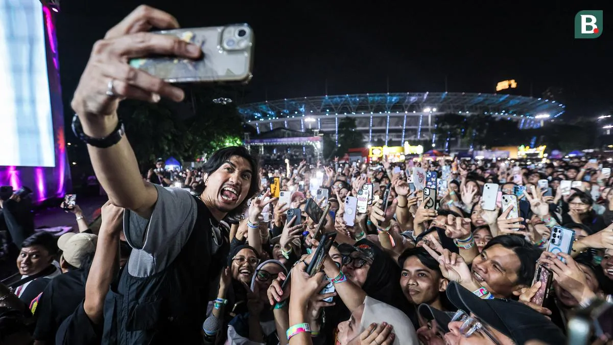 KLBB Festival 2026 Tutup Rangkaian Dua Hari di Stadion Madya GBK, Hadirkan Musik, Tausiah, dan Nostalgia