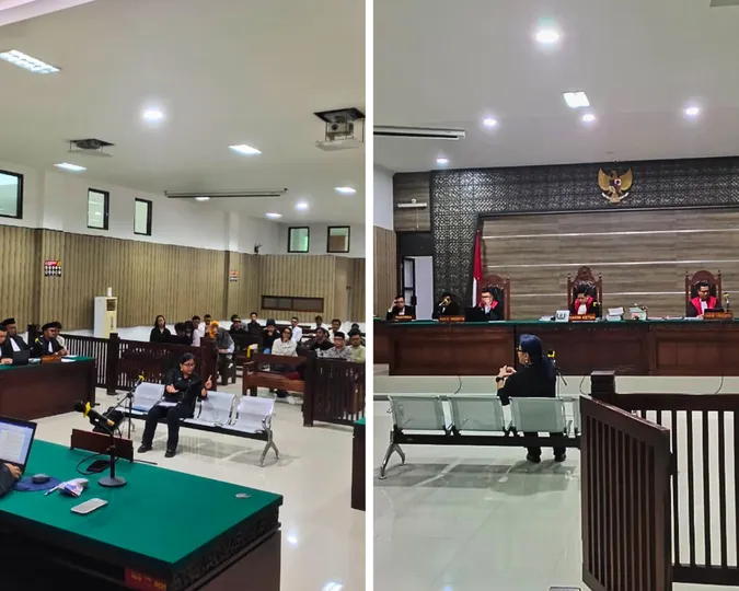 PN Kediri Periksa Ahli dalam Sidang Perkara Kerusuhan