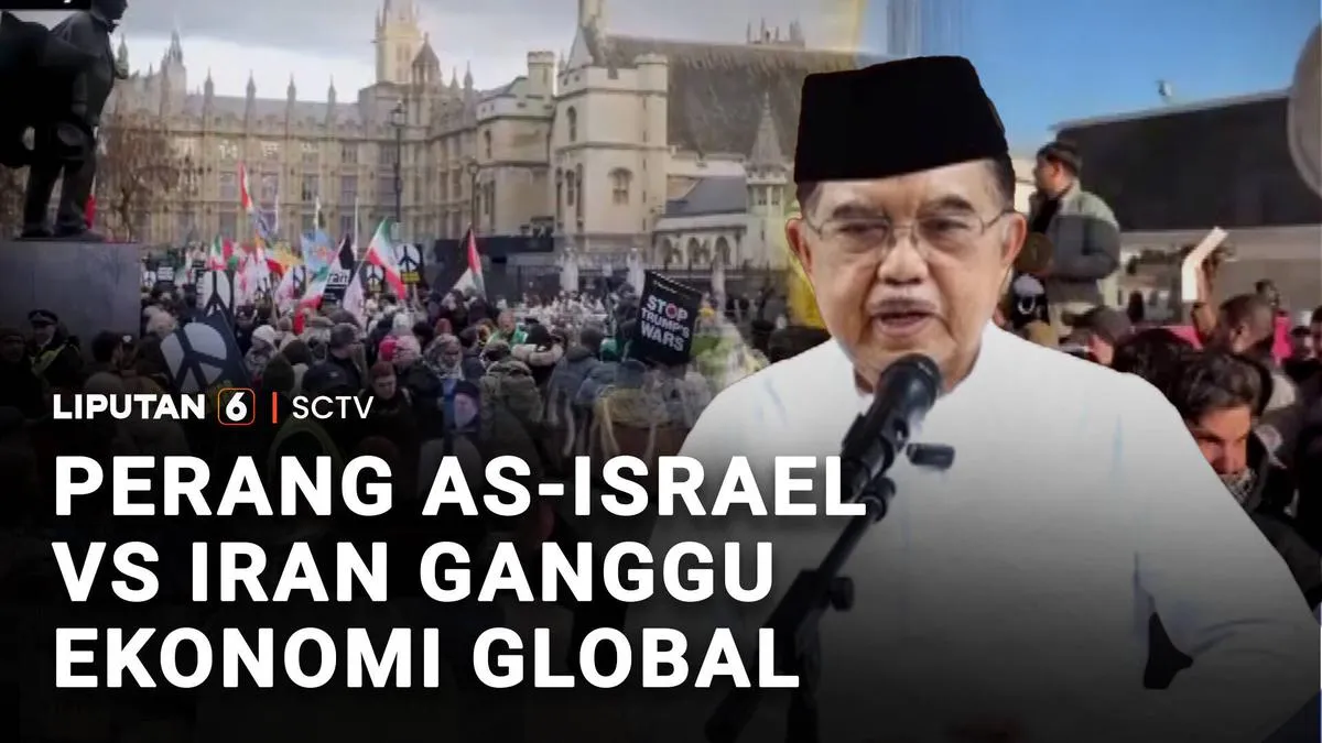 Jusuf Kalla Nilai Eskalasi Perang AS-Israel dan Iran Berpotensi Ganggu Ekonomi, Soroti Dampak ke Migas