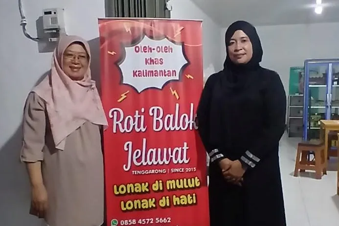 Roti Balok Jelawat Kembali Buka di Tenggarong, Kolaborasi dengan Aneka Kuliner Nusantara dan Produk UMKM