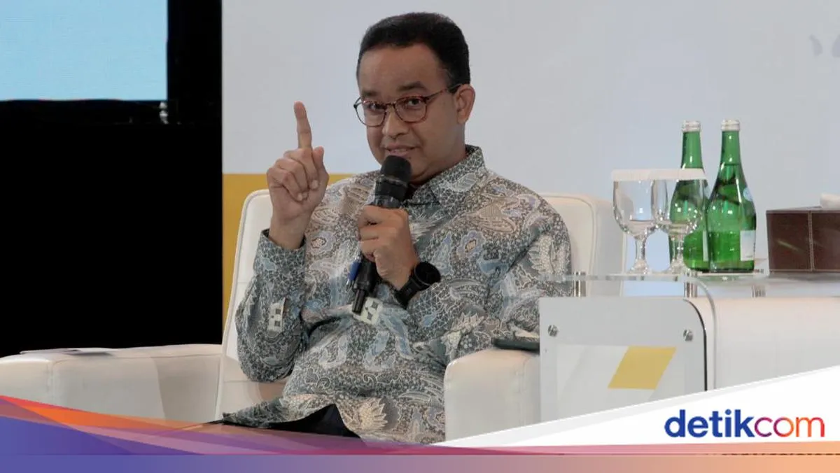Anies Baswedan Menilai Kualitas Demokrasi Dunia Mengalami Penurunan