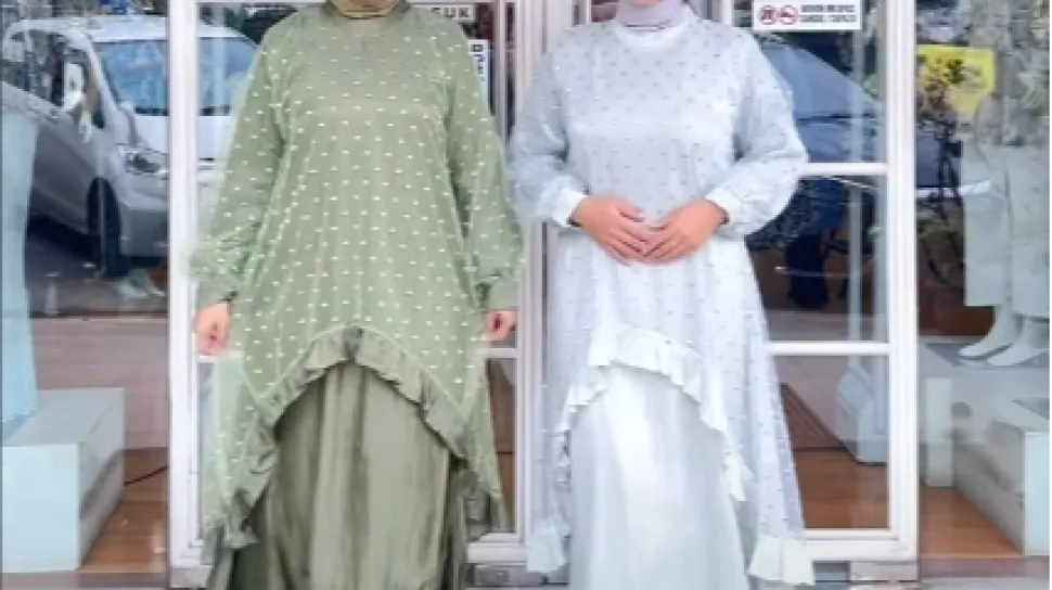 Gamis “Bini Orang” Ramai Dicari di Tanah Abang Jelang Lebaran 2026, Harga Mulai Rp125 Ribu