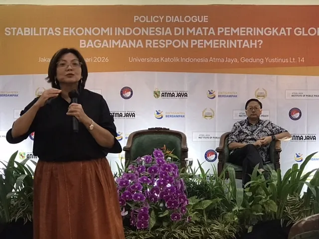 Stabilitas Ekonomi Indonesia dalam Sorotan Lembaga Global, Transparansi Jadi Kunci Kepercayaan Investor