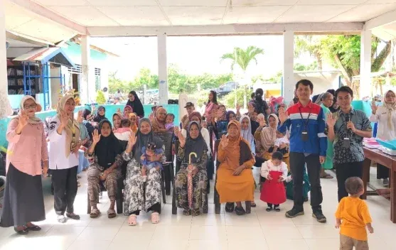 Pertamina Patra Niaga Sulawesi Gelar Edukasi Gizi di Kendari untuk Cegah Stunting