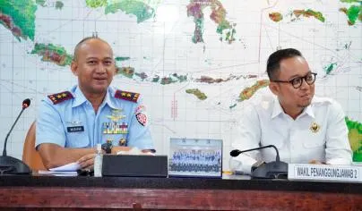Pangkodau I Sambut Tim BPK, Tekankan Transparansi dan Tertib Administrasi