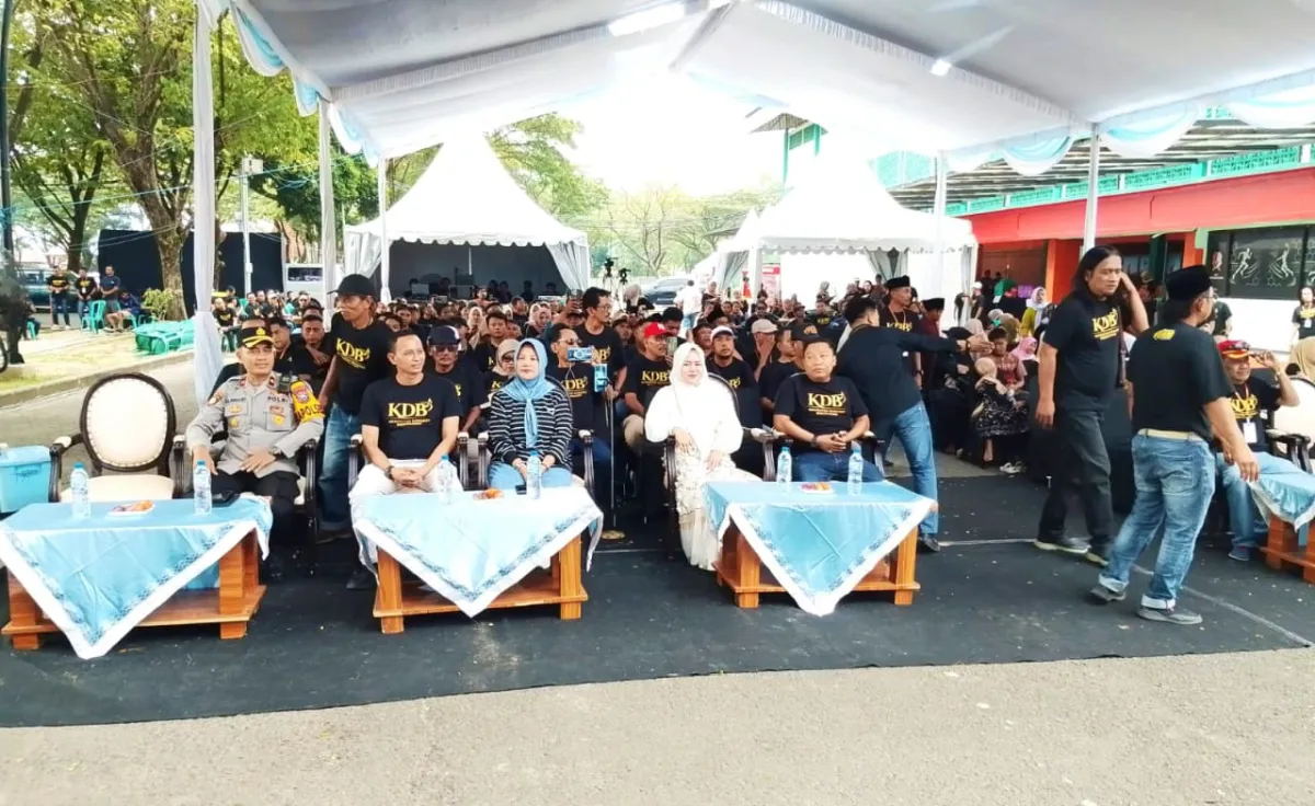 Komunitas Dangdut Bojonegoro Gelar “Satu Nada Sejuta Saudara” di Ramadan, Pemkab Siap Fasilitasi Jadi Agenda Tahunan