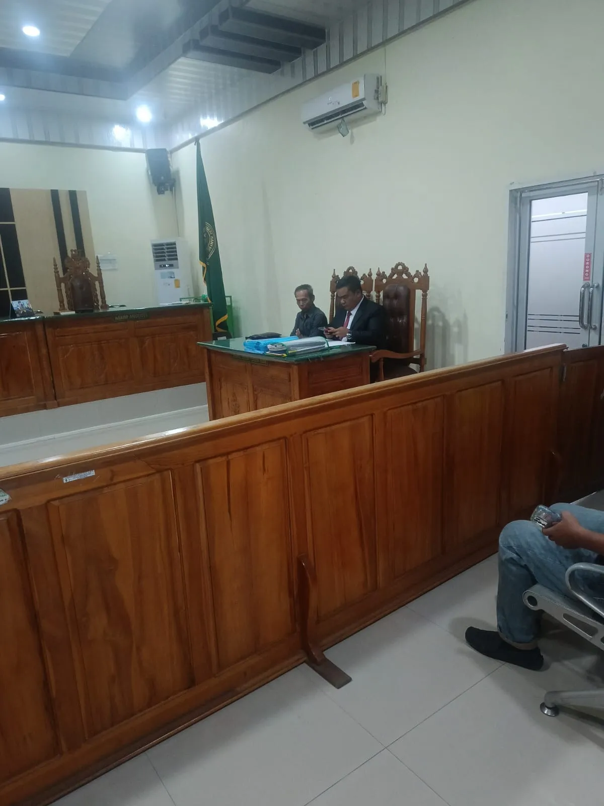 Sidang Gugatan PTPN IV vs Poktan Leuweung Hideung Masuk Tahap Pembuktian di PN Rantauprapat