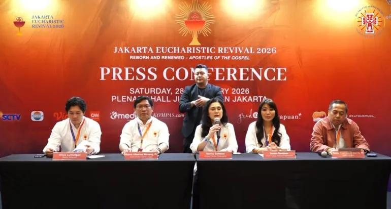 JER 2026 Padukan Tradisi Liturgi dengan Musik Modern dan Visual Digital Berbasis AI