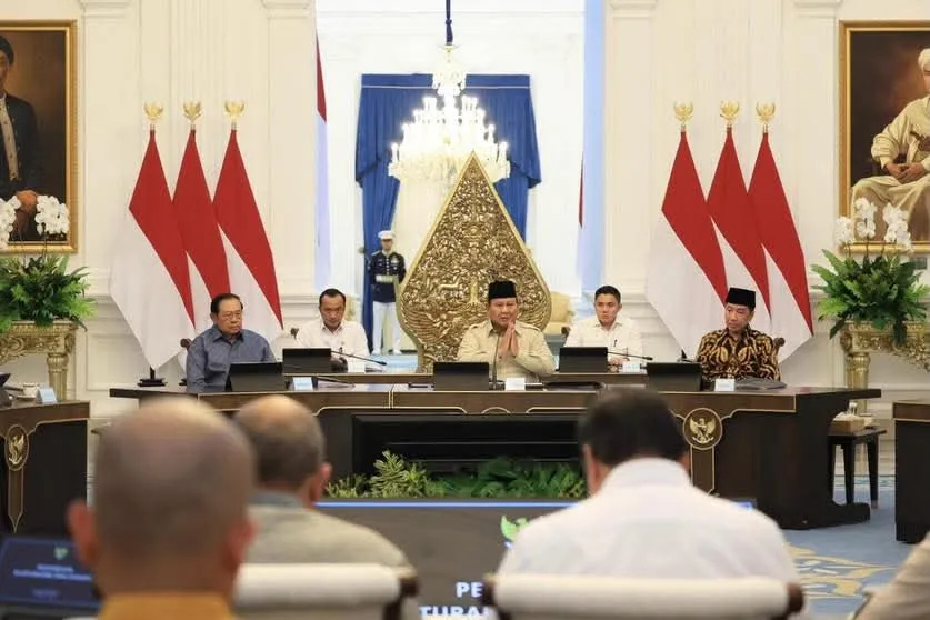 Prabowo Undang Tokoh Bangsa Bahas Geopolitik Global, Tegaskan Diplomasi Berpijak pada Kepentingan Nasional