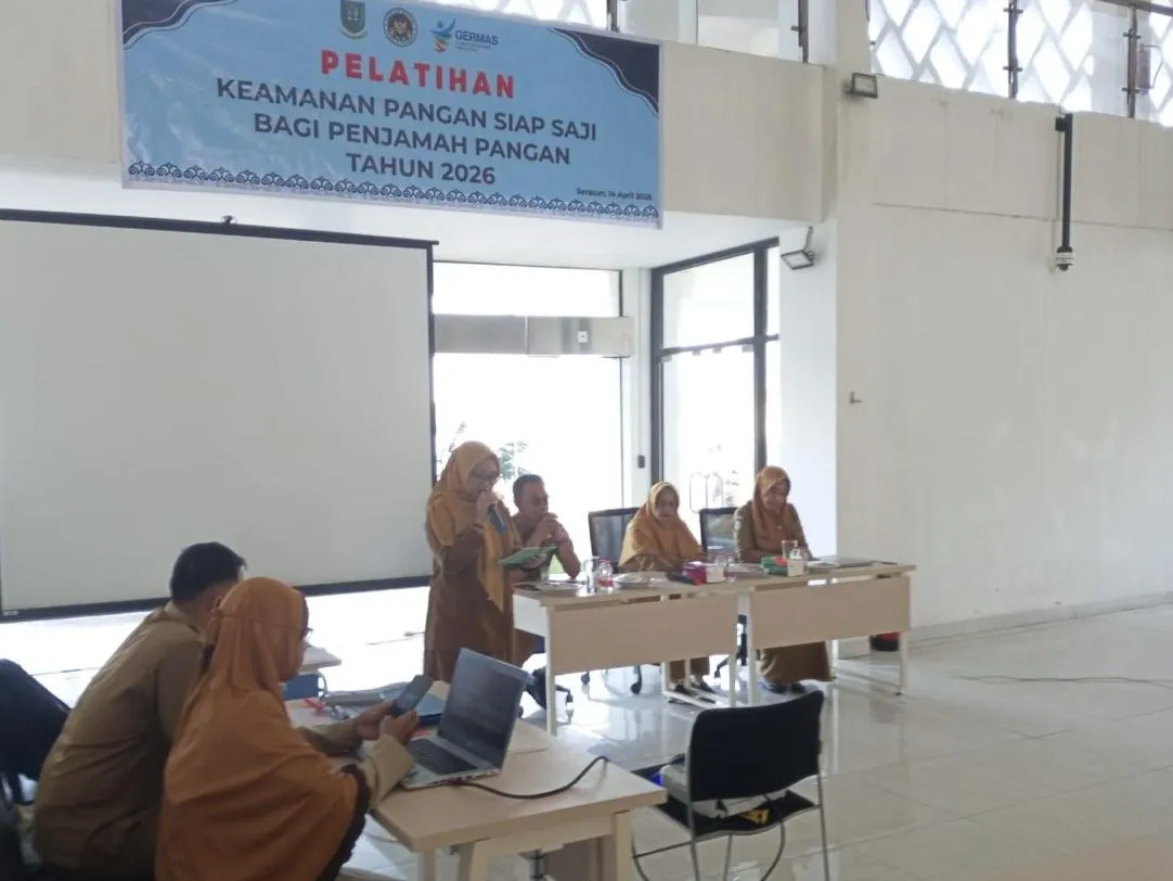 PLBN Serasan Fasilitasi Pelatihan Keamanan Pangan untuk Tingkatkan Higienitas Kuliner Lokal