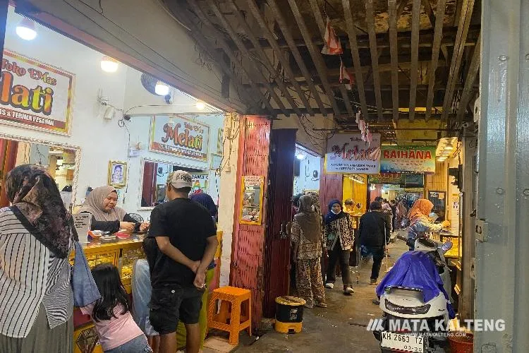 Harga Emas Perhiasan di Pasar Baru Palangka Raya Naik, Kadar 999 Capai Rp2,6 Juta per Gram