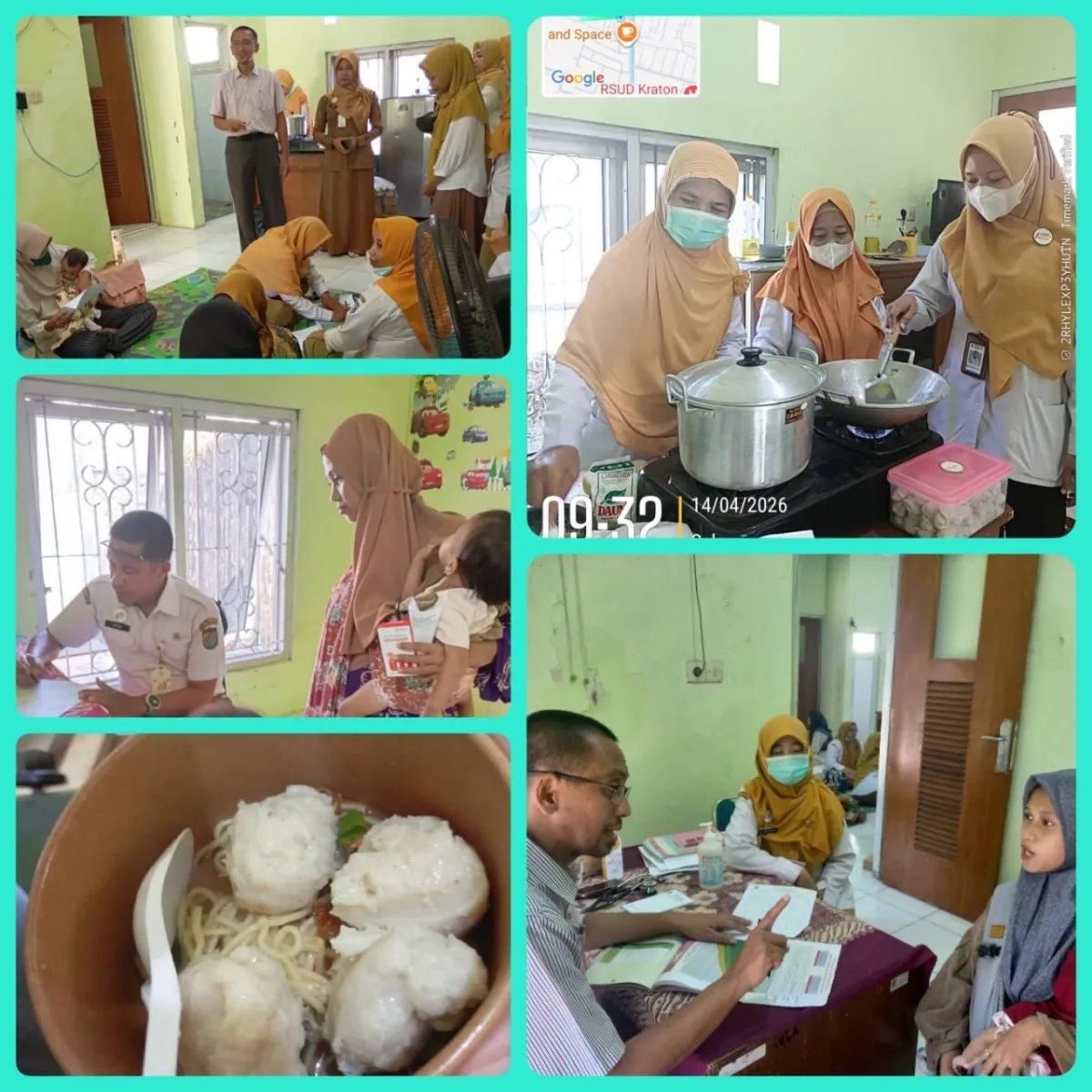 Dinkes Kota Pekalongan Beri Layanan Terpadu di Rumah Singgah Gizi untuk Balita Bermasalah Gizi