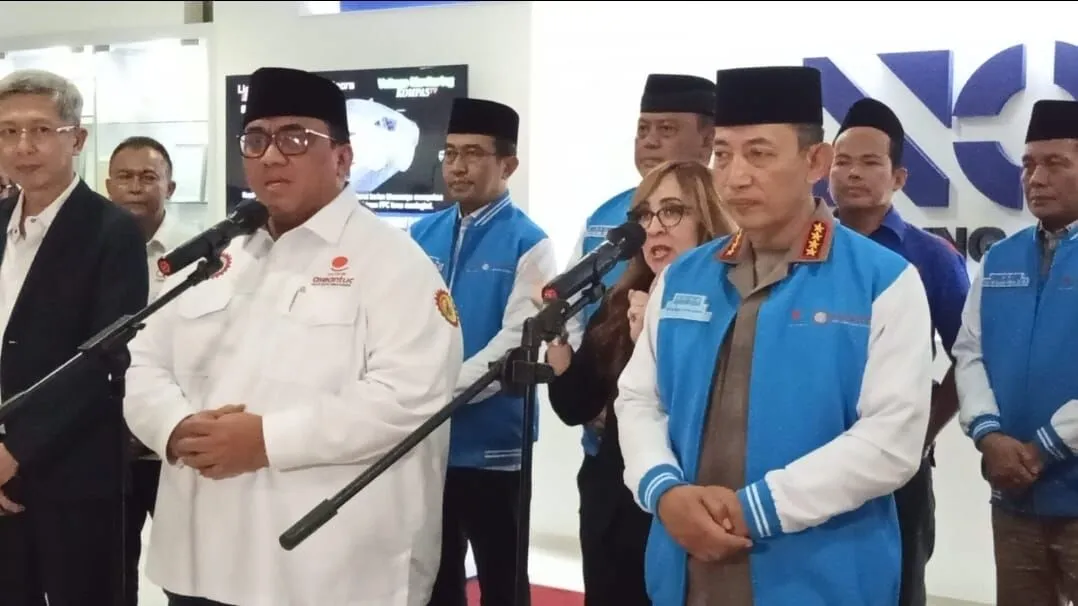 Kapolri Bertemu KSPSI di Cikarang, Ajak Buruh Perkuat Solidaritas Hadapi Tantangan Ekonomi Global