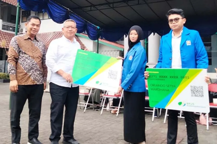 UII Berangkatkan 723 Mahasiswa KKN Angkatan ke-72, Dapat Perlindungan JKK dan JKM dari BPJS Ketenagakerjaan