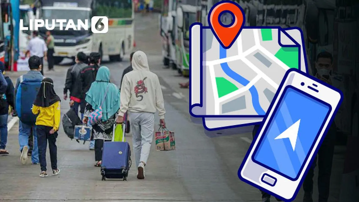 Deretan Aplikasi untuk Memantau Jalur Mudik Lebaran 2026