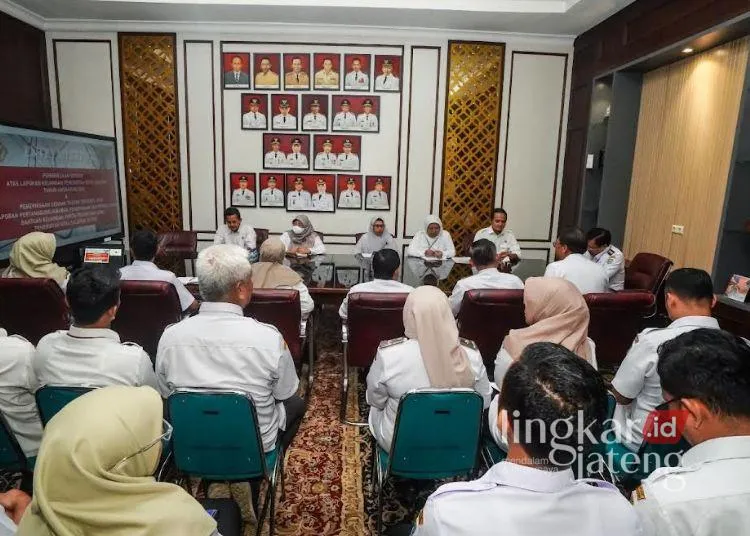 BPK Perwakilan Jateng Mulai Pemeriksaan Interim atas LKPD Pemkot Salatiga