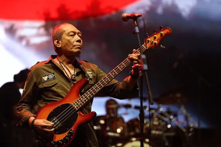 Bassist God Bless Donny Fattah Meninggal Dunia