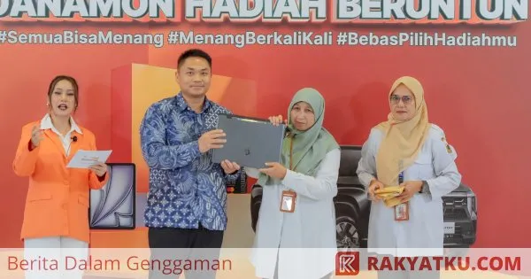 Danamon Umumkan Pemenang DHB 5.0 Periode Pertama, Hadiah 22 Mobil hingga Ratusan Gadget Dibagikan