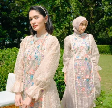 Tren Lebaran 2026, Gamis "Bini Orang" Viral di Pasaran: Nama Aslinya Gamis Inara