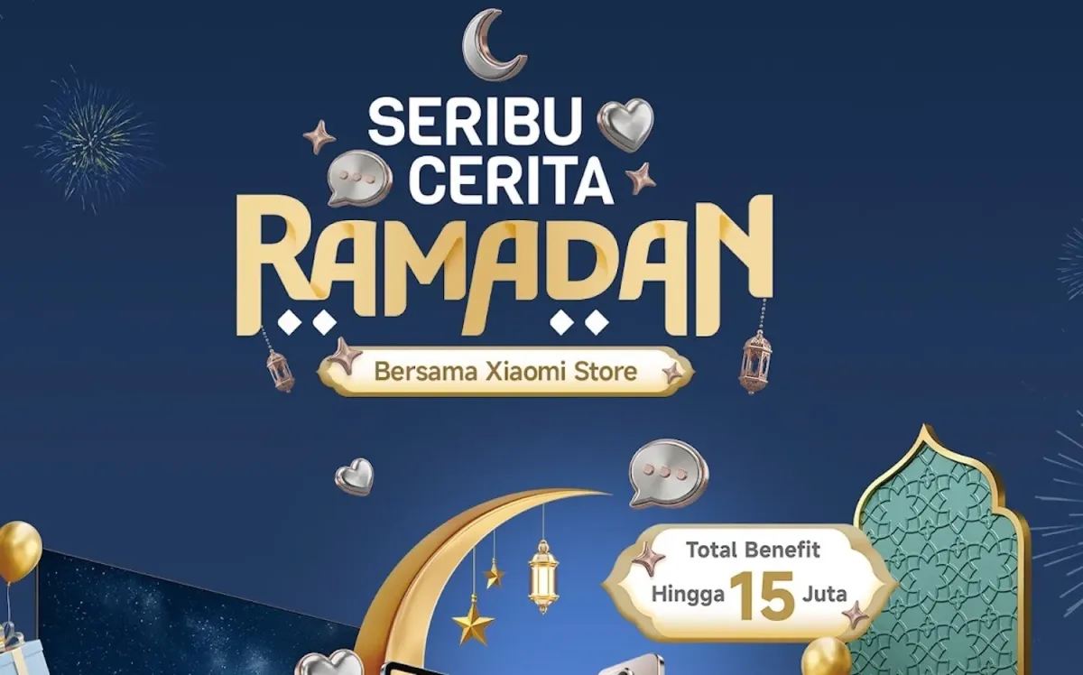 Xiaomi Indonesia Gelar Kampanye “Seribu Cerita Ramadan”, Hadirkan Lomba Cerita dan Promo hingga April 2026