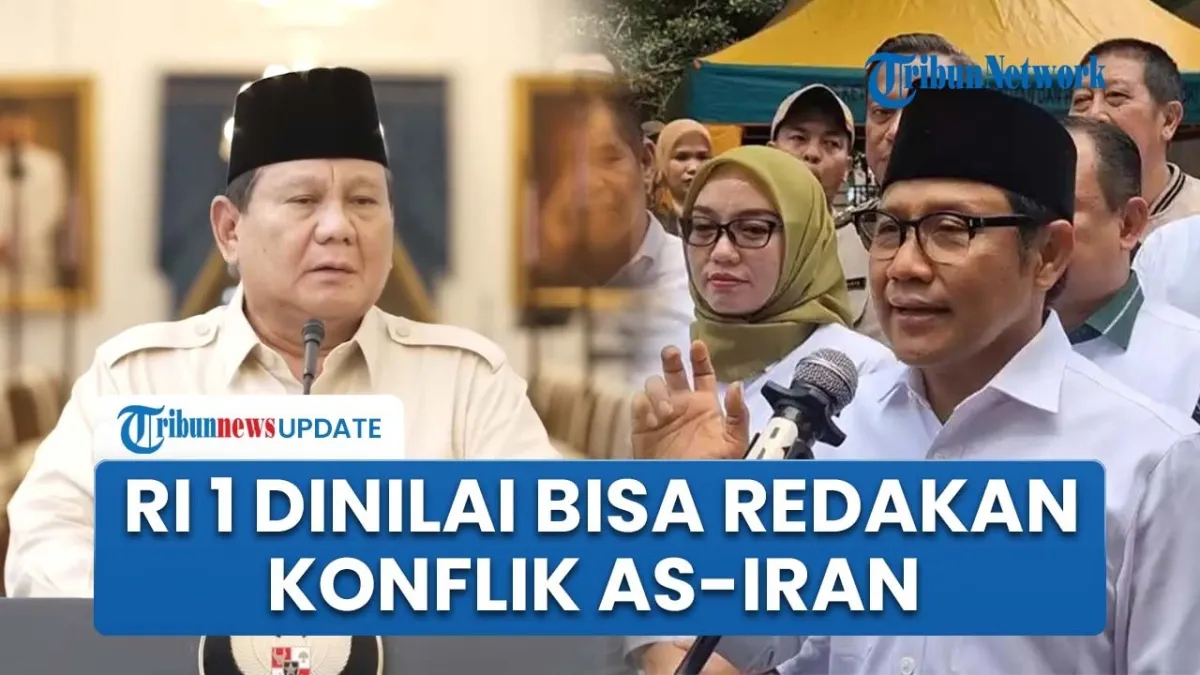 Cak Imin Nilai Prabowo Punya Kapasitas Jadi Penengah Konflik Iran-Israel-AS