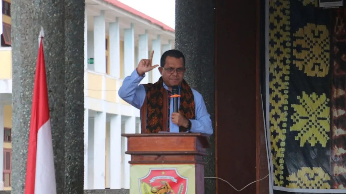 Cek Fakta: Video Klaim Gubernur NTT Umumkan Dana Hibah Australia Ternyata Manipulasi AI