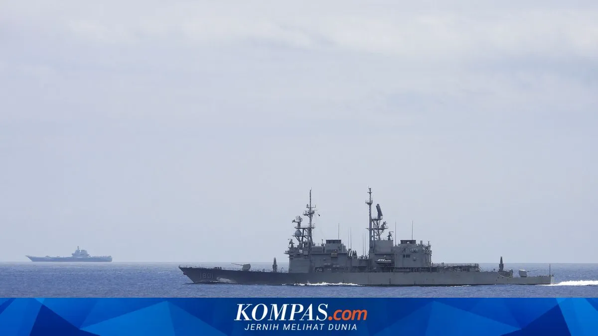 China Gelar Latihan Tembakan Langsung di Sekitar Taiwan, Simulasikan Blokade Pelabuhan Taipei