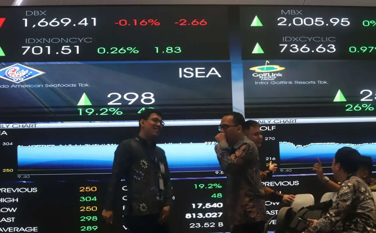 Transparansi KSEI Ungkap Kepemilikan Saham Pemerintah Norwegia di BEI, Ini Daftarnya