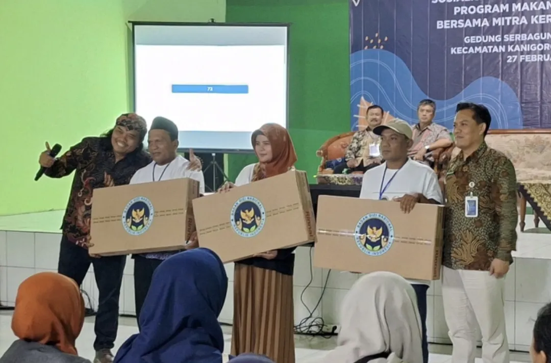Sosialisasi Program MBG di Blitar, Nurhadi Tekankan Transparansi dan Standar Ketat Dapur SPPG