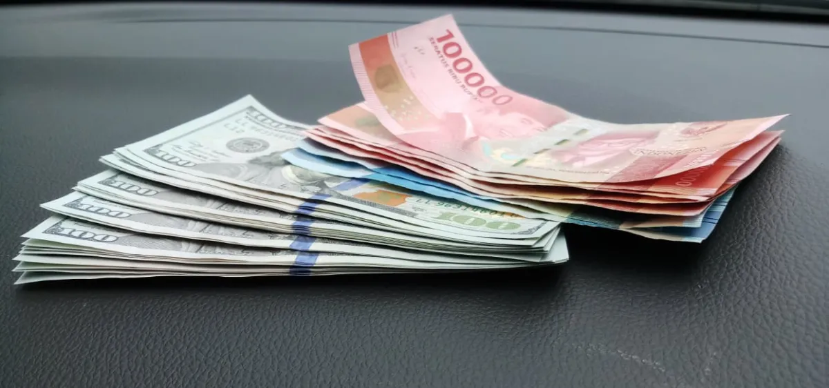 Rupiah Berbalik Menguat ke Rp16.870 per Dolar AS, Indeks Dolar Naik Tipis di Eropa