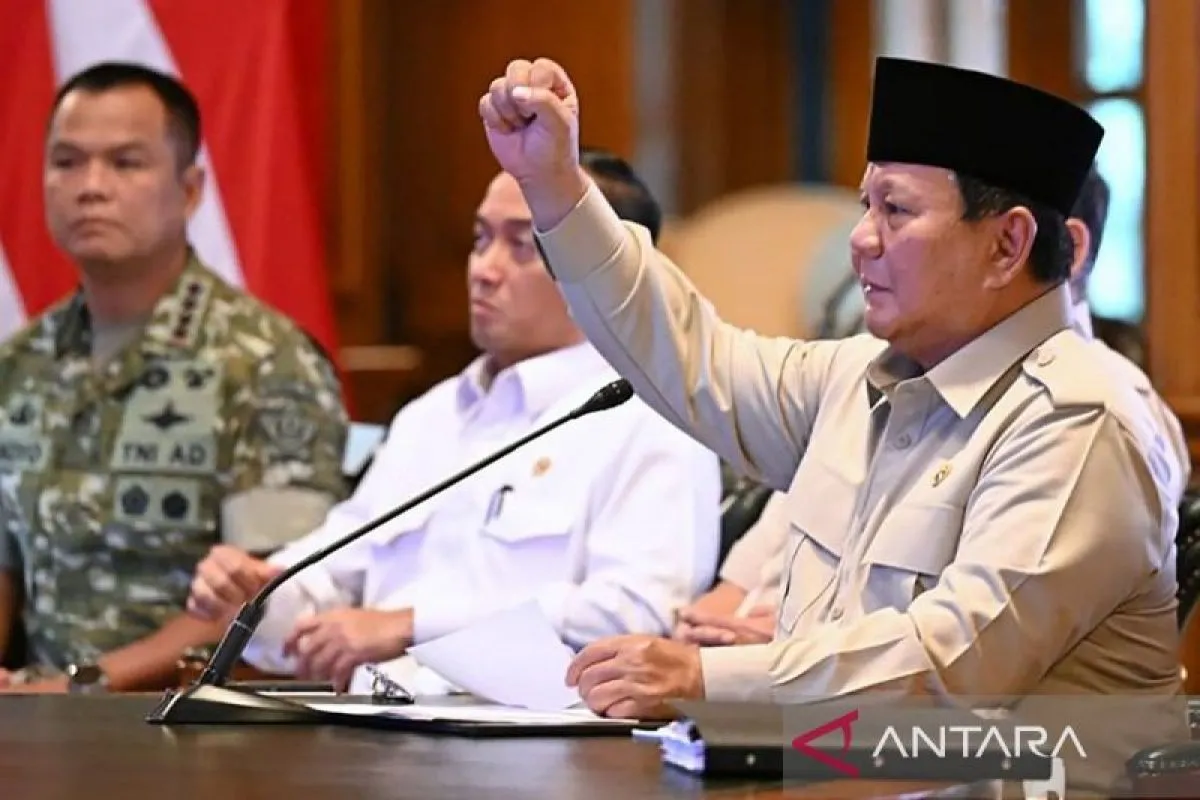 Prabowo: Ketersediaan Pangan Indonesia Aman di Tengah Krisis Global