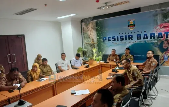 Pemkab Pesisir Barat Ikuti Sosialisasi Layanan Pengaduan SPPG untuk Perkuat Transparansi