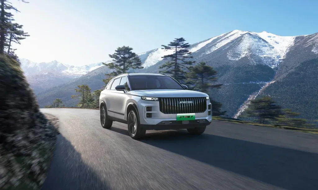 Spesifikasi Jaecoo J7 SHS-P: SUV Plug-in Hybrid dengan Mode EV hingga 100 Km