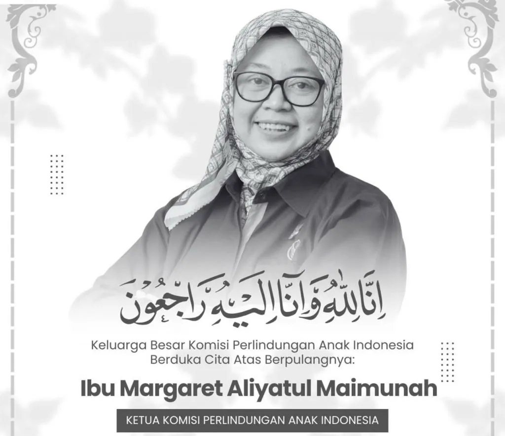 Ketua KPAI Ning Margaret Aliyatul Maimunah Meninggal Dunia