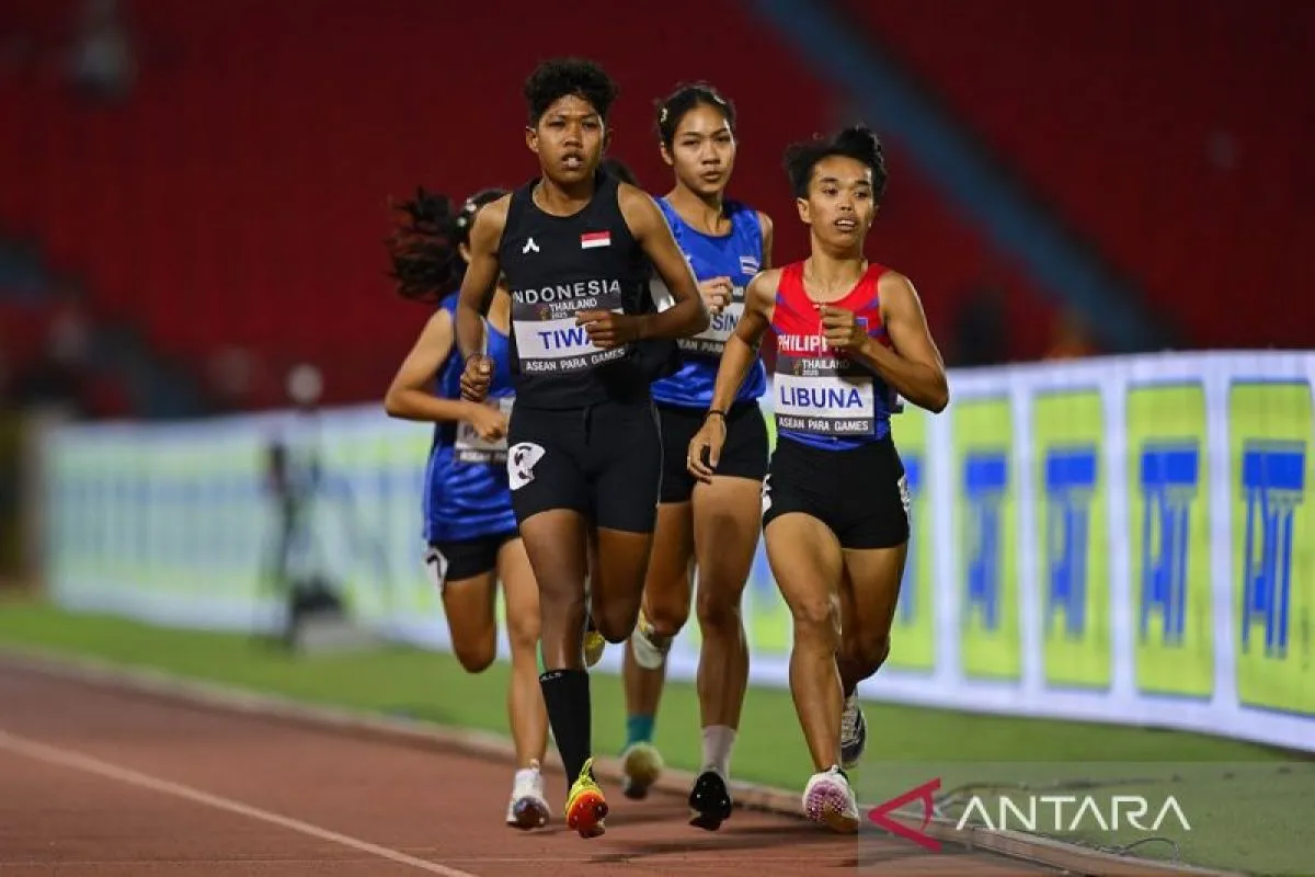 Para Atletik Tambah Empat Emas untuk Indonesia pada Hari Terakhir ASEAN Para Games 2025