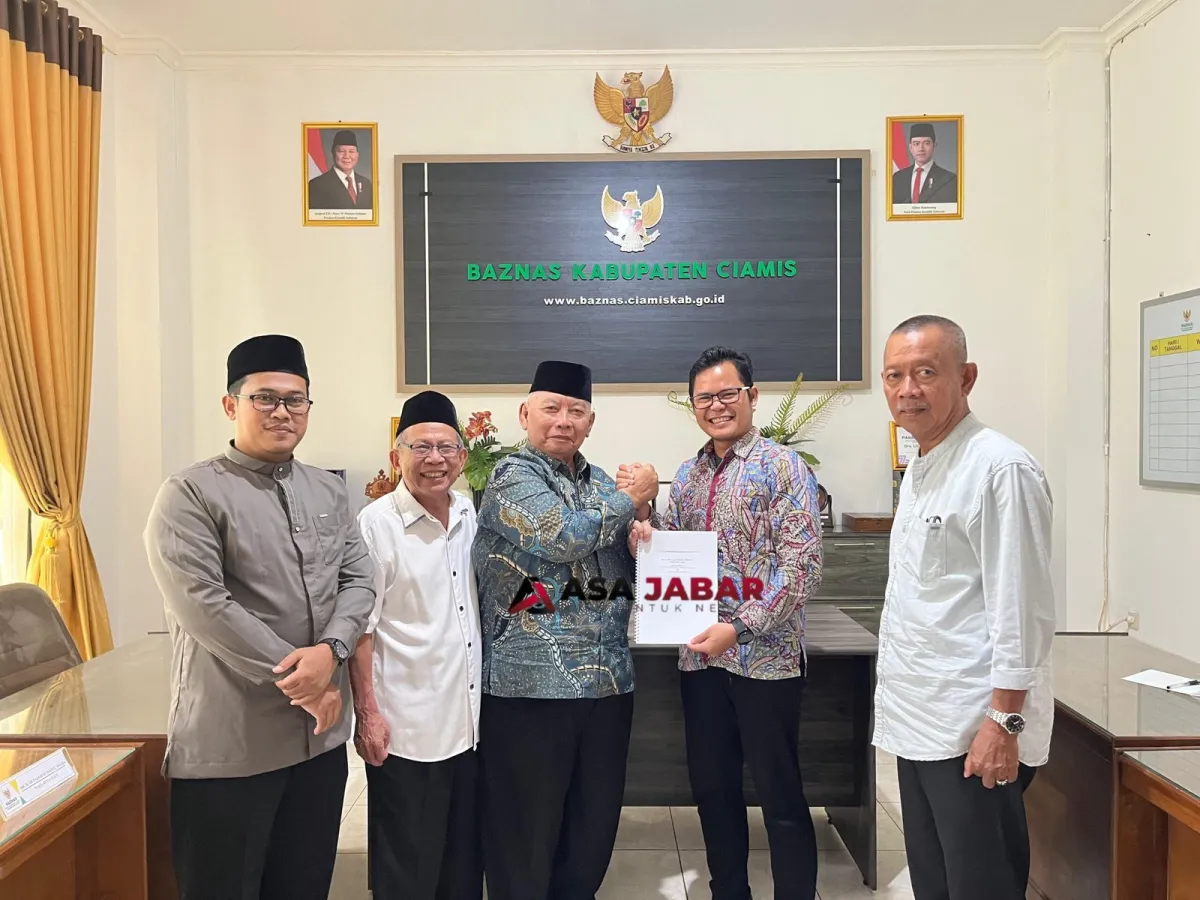BAZNAS Ciamis Kembali Raih Opini WTP atas Laporan Keuangan Tahun Buku 2025