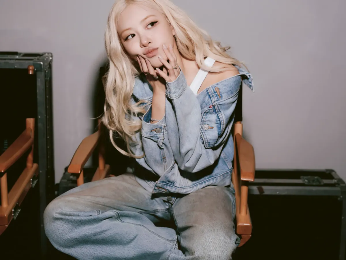 Levi’s Umumkan Kemitraan Global Multi-Tahun dengan Rosé BLACKPINK