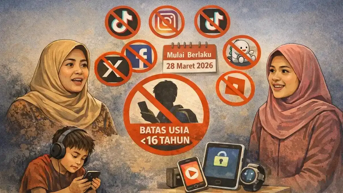 Warga Bone Tanggapi Rencana Pembatasan Akun Medsos untuk Anak di Bawah 16 Tahun