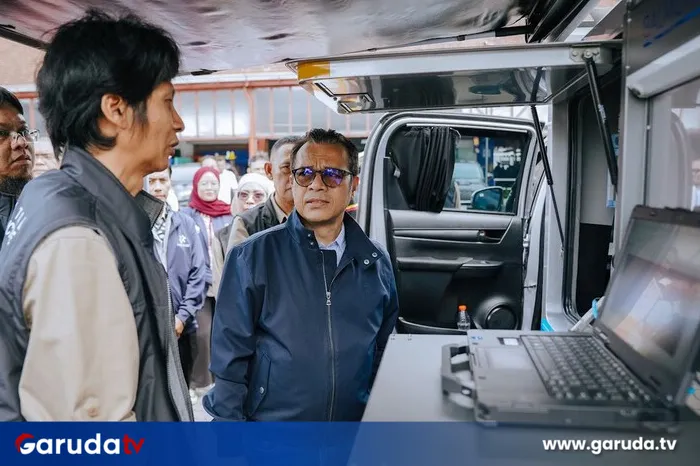 Komdigi Pantau Jaringan di Stasiun Semarang Tawang, Kecepatan Internet Tercatat 70–110 Mbps Saat Arus Balik Lebaran 2026