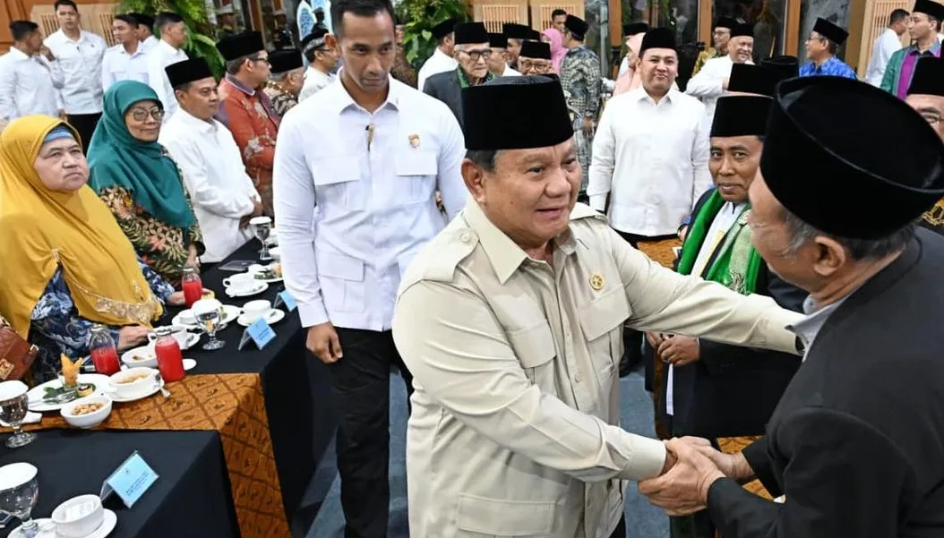 Prabowo Temui 158 Tokoh Islam di Istana, Bahas Mitigasi Dampak Krisis Timur Tengah
