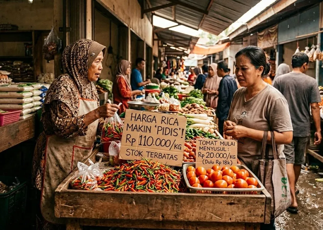 Harga Rica di Pasar Marisa Tembus Rp110 Ribu per Kilogram, Tomat Ikut Naik
