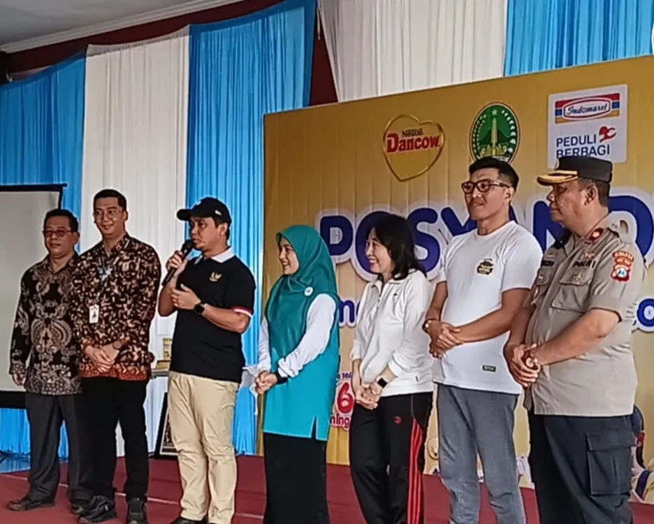 Pemkot Pasuruan Gandeng CSR Indomaret dan Dancow Gelar Posyandu Kolaborasi untuk Percepat Penurunan Stunting