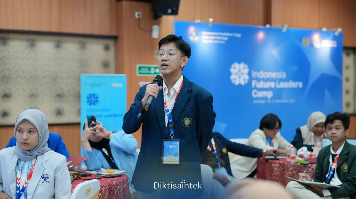 Kemdiktisaintek Perkuat Ekosistem Kepemimpinan Mahasiswa lewat Future Leaders Camp 2025