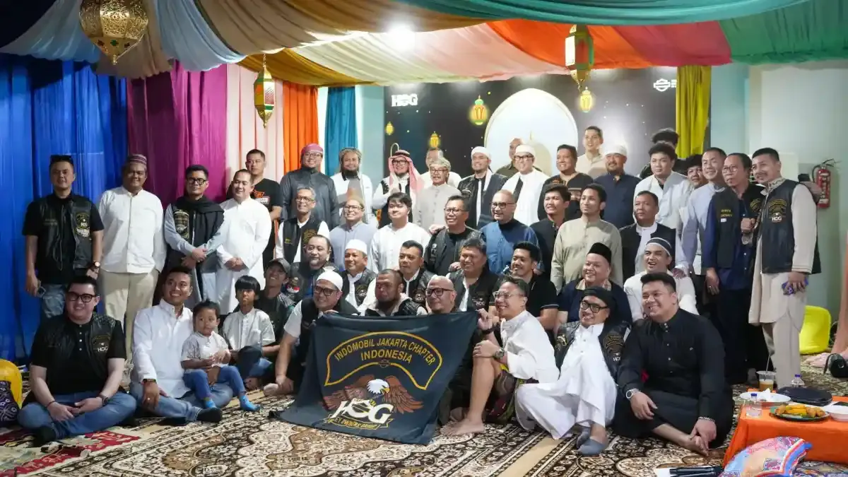 Indomobil Harley-Davidson of Jakarta Gelar Buka Puasa Bersama dan Santunan Anak Yatim