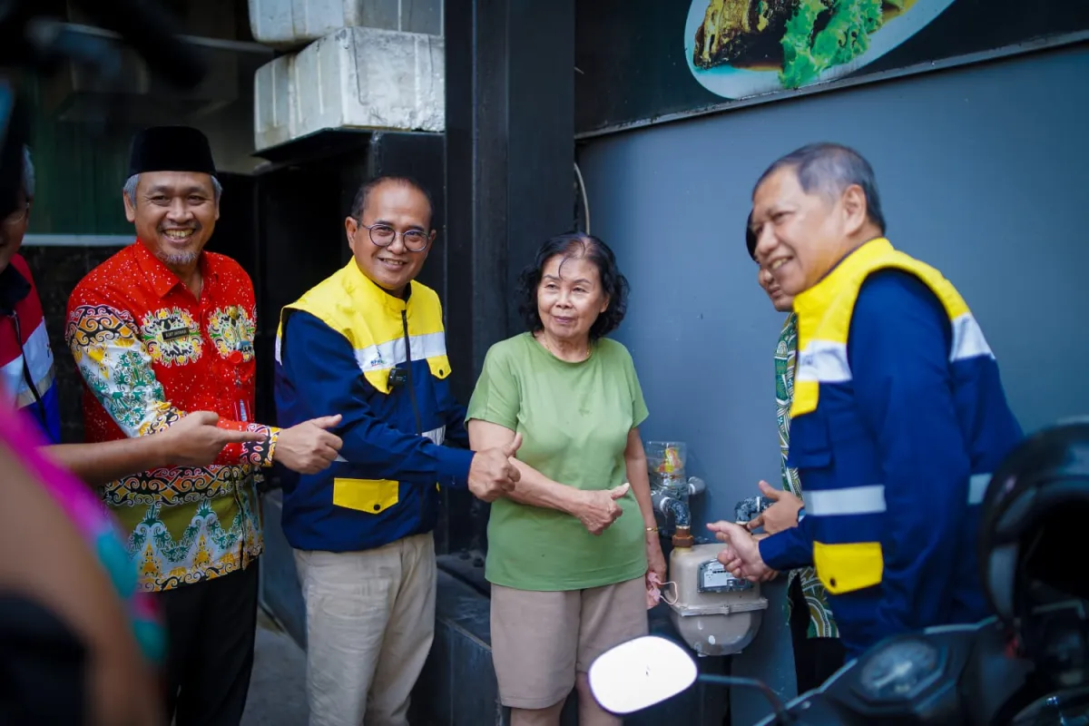 Warga Tarakan Nilai Jargas Lebih Hemat dan Praktis, Pengeluaran Dapur Disebut Turun hingga Separuh